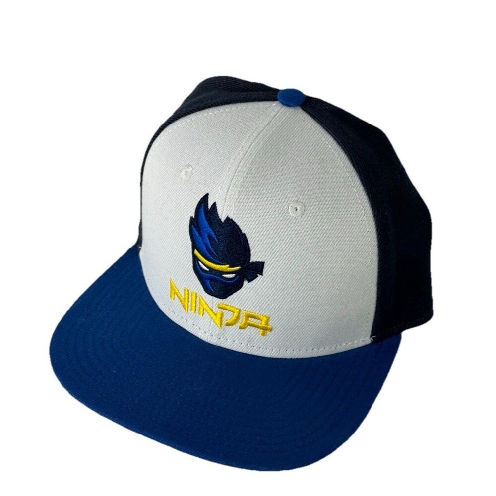 Ninja Gaming Hat Bioworld Adjustable OSFM Streamer Ball Cap Small Mark